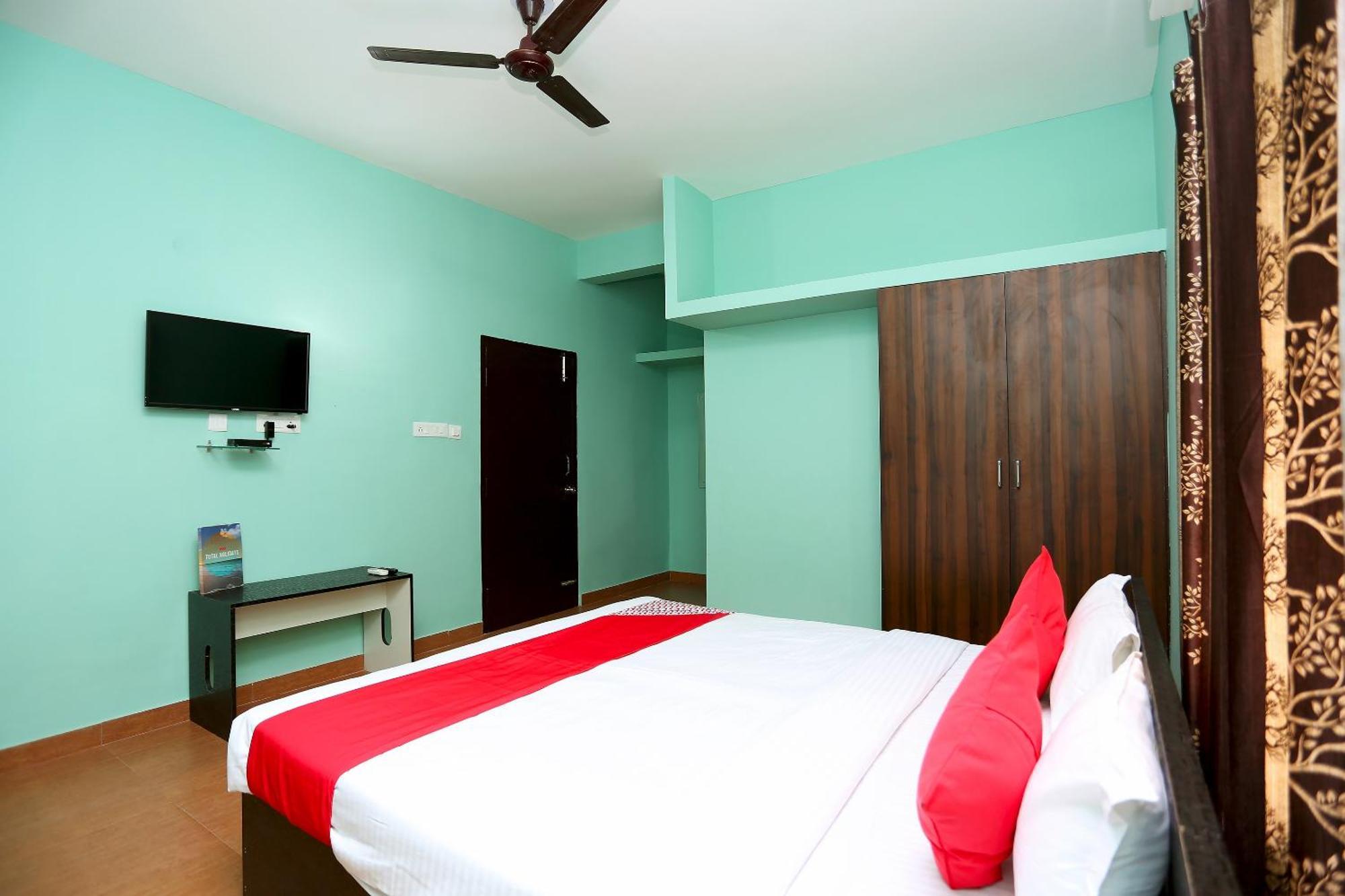 Oyo 17276 The Maple Tree Hotels Бхубанешвара Экстерьер фото