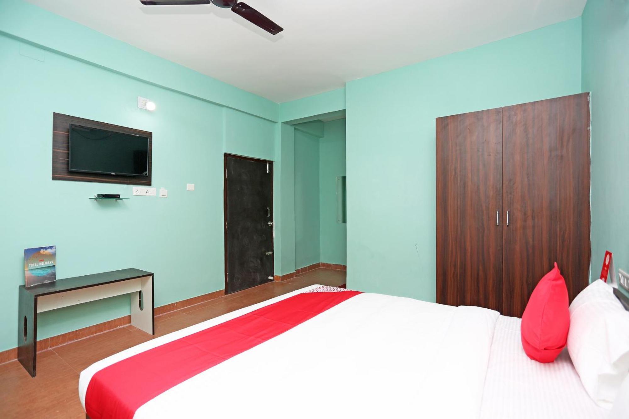 Oyo 17276 The Maple Tree Hotels Бхубанешвара Экстерьер фото