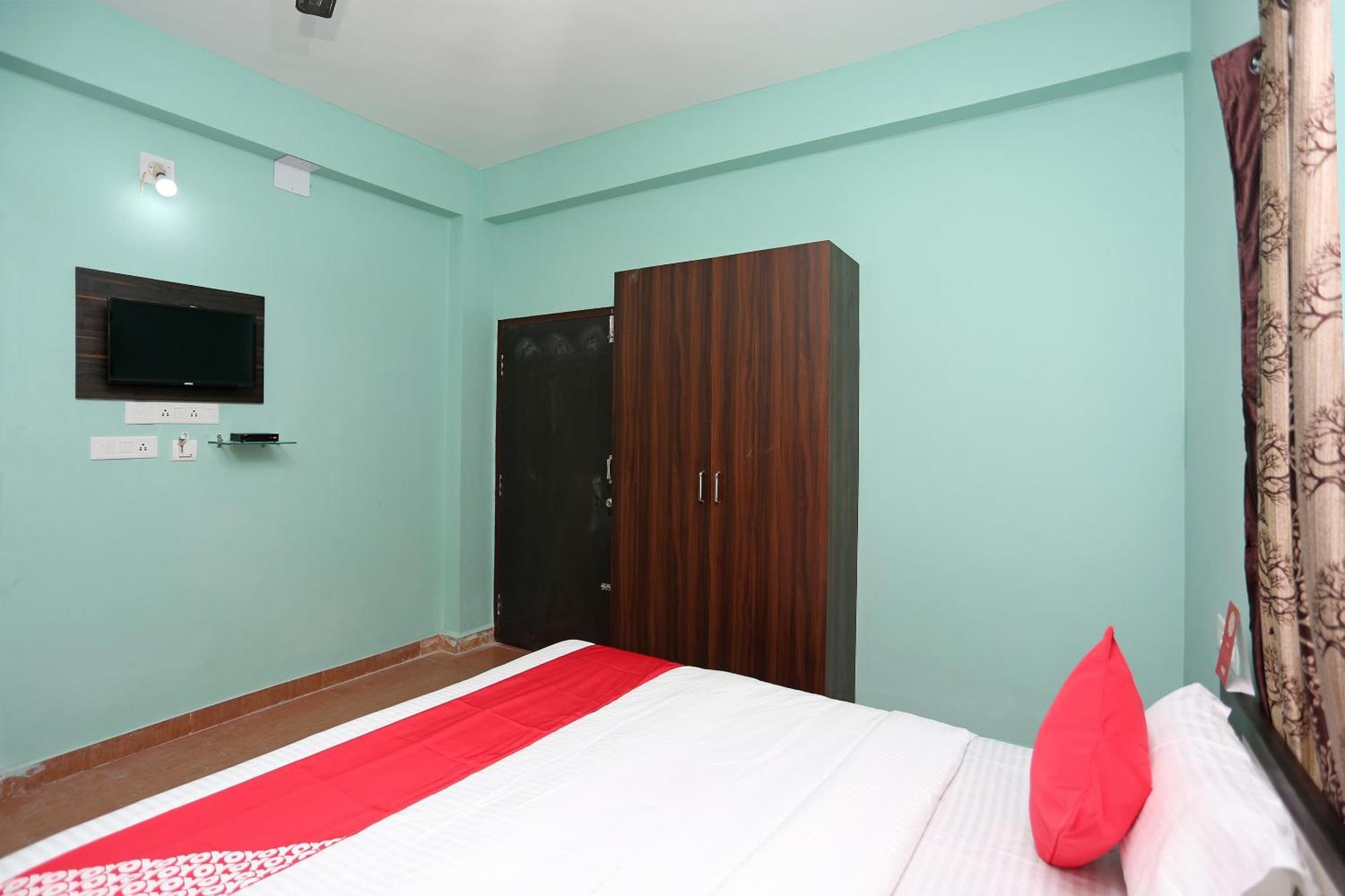 Oyo 17276 The Maple Tree Hotels Бхубанешвара Экстерьер фото