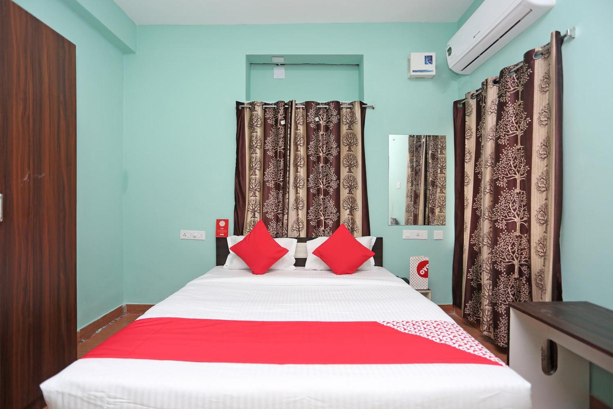 Oyo 17276 The Maple Tree Hotels Бхубанешвара Экстерьер фото