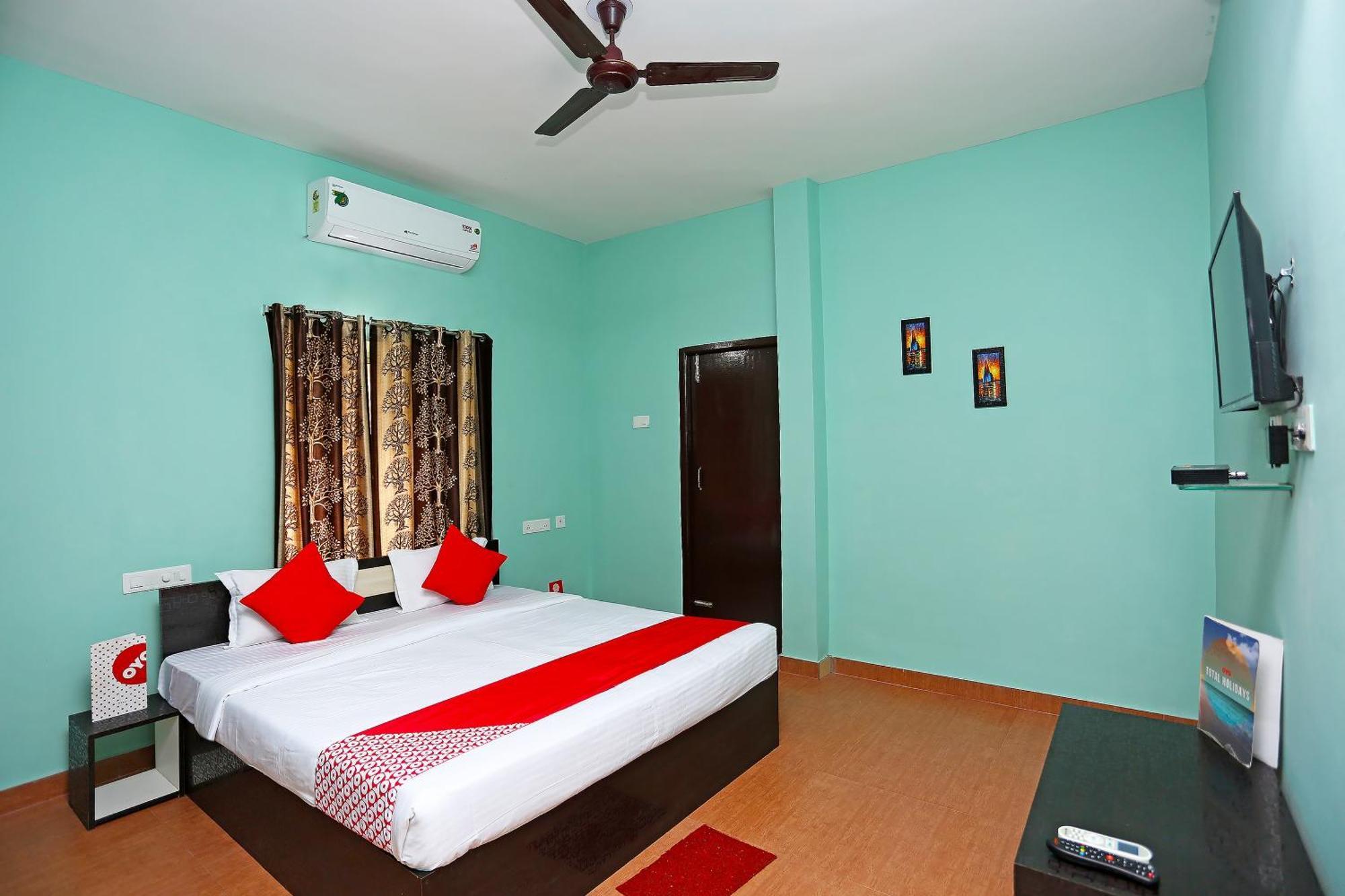 Oyo 17276 The Maple Tree Hotels Бхубанешвара Экстерьер фото