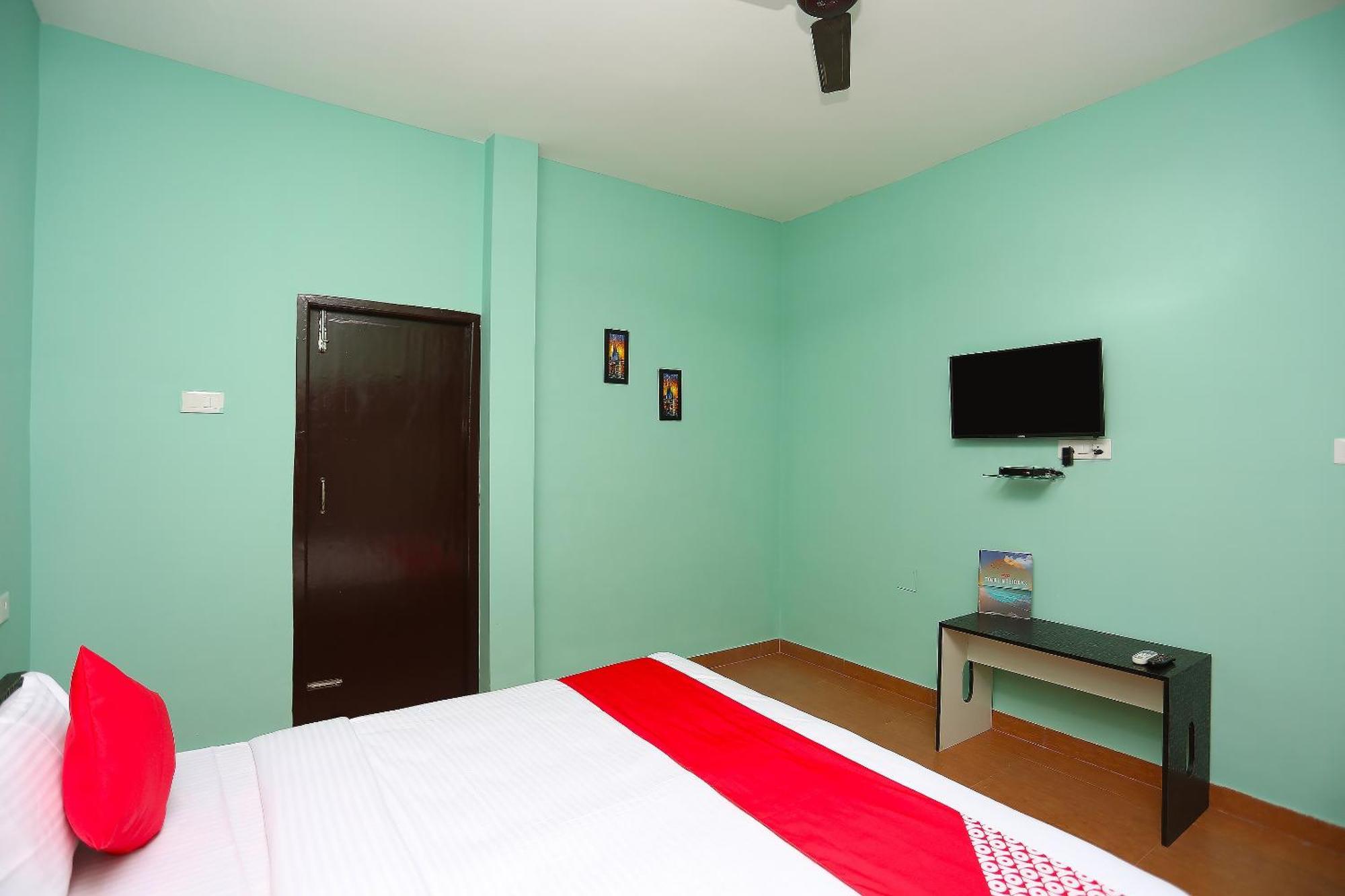 Oyo 17276 The Maple Tree Hotels Бхубанешвара Экстерьер фото