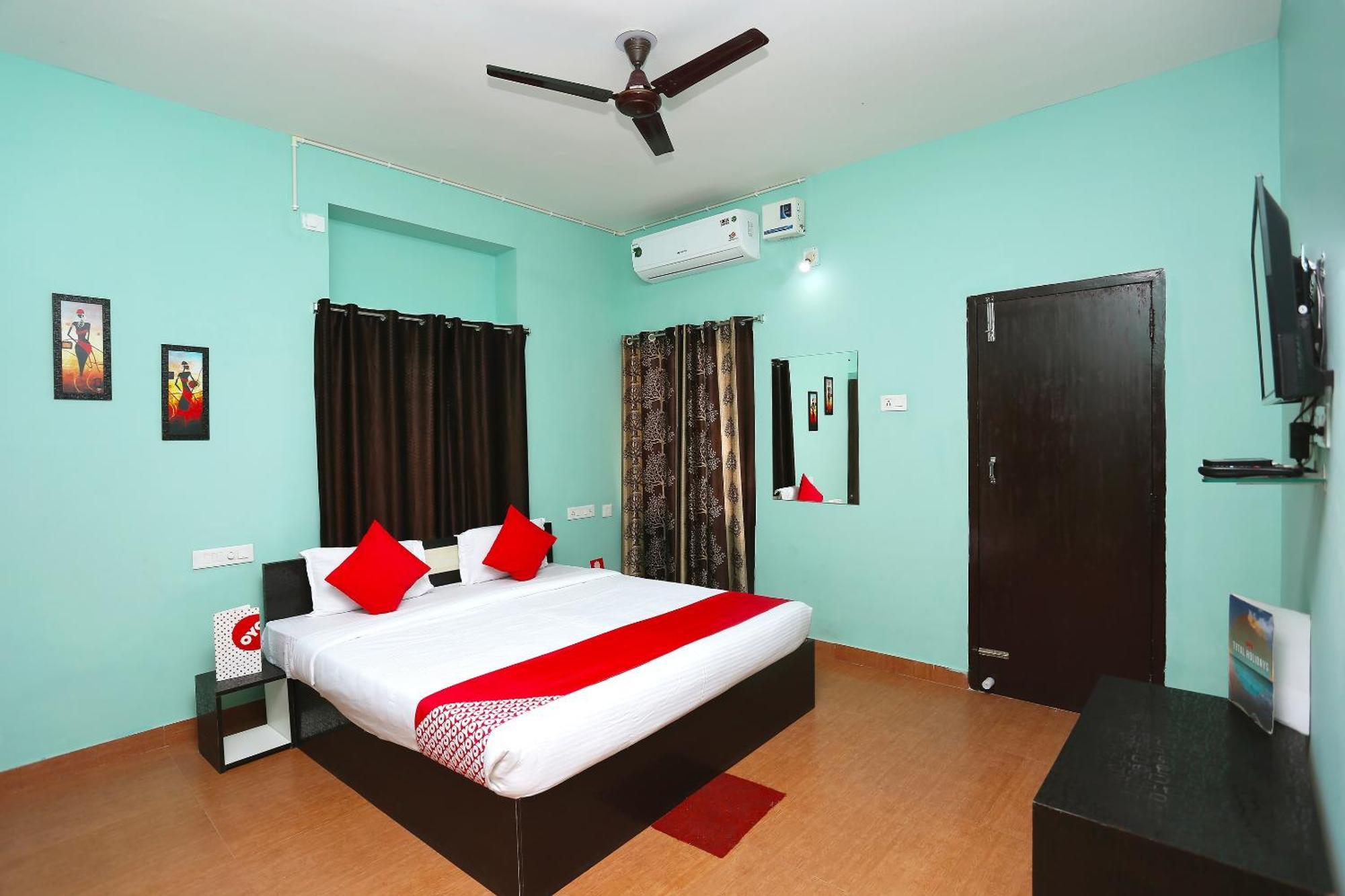 Oyo 17276 The Maple Tree Hotels Бхубанешвара Экстерьер фото