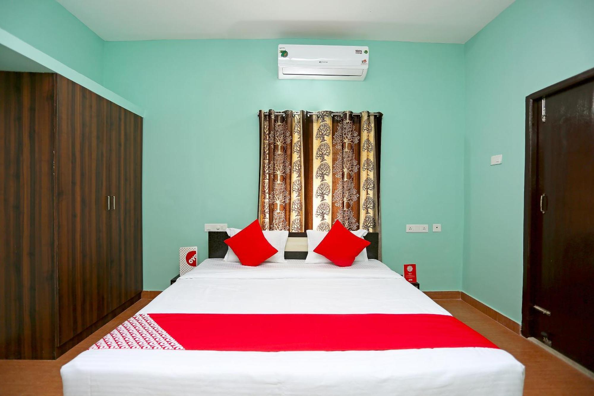 Oyo 17276 The Maple Tree Hotels Бхубанешвара Экстерьер фото
