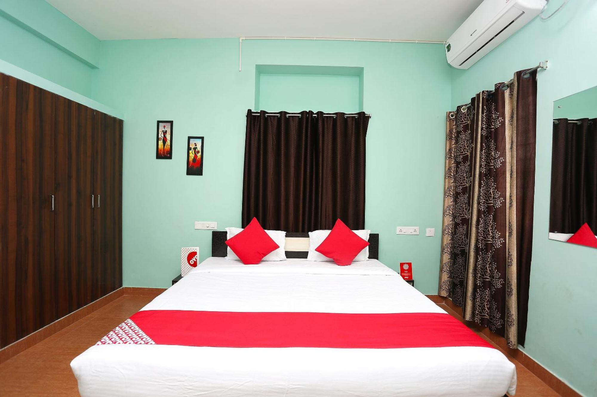 Oyo 17276 The Maple Tree Hotels Бхубанешвара Экстерьер фото